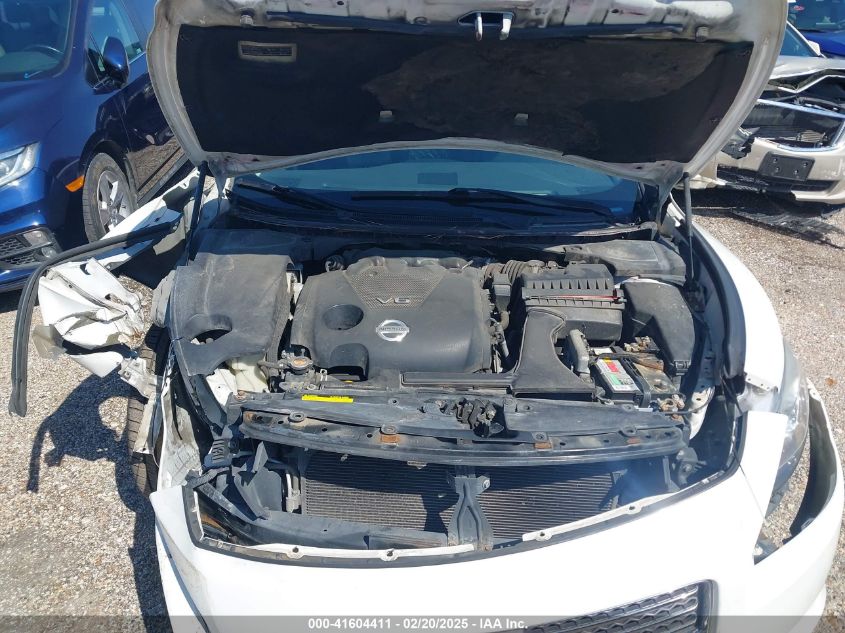 2011 Nissan Maxima 3.5 Sv VIN: 1N4AA5APXBC836996 Lot: 41604411