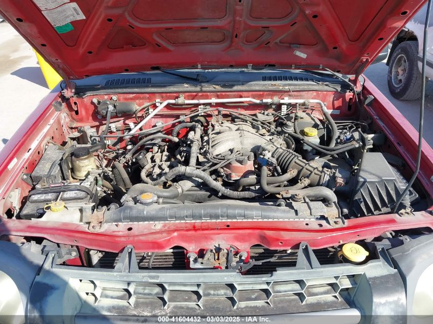 2003 Nissan Xterra Xe VIN: 5N1ED28T73C663536 Lot: 41604432