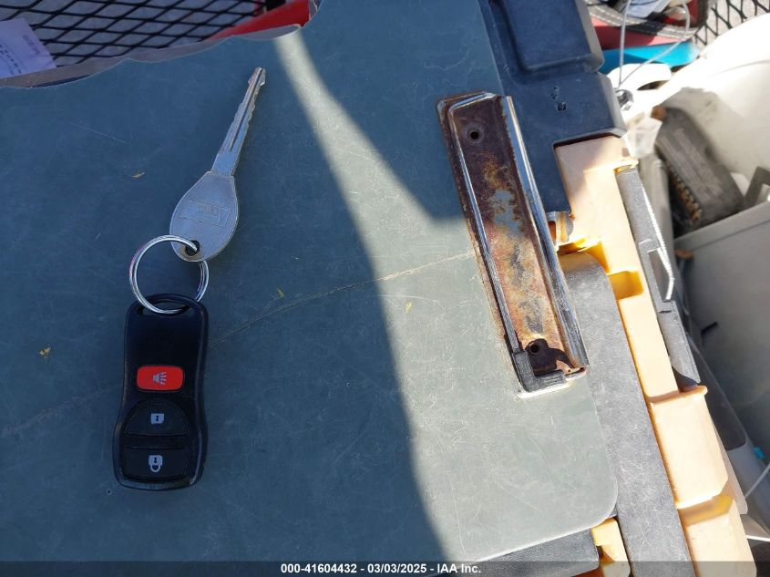 2003 Nissan Xterra Xe VIN: 5N1ED28T73C663536 Lot: 41604432