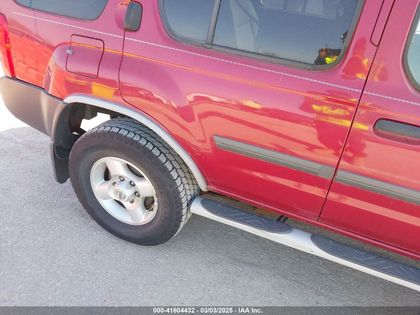 2003 Nissan Xterra Xe VIN: 5N1ED28T73C663536 Lot: 41604432