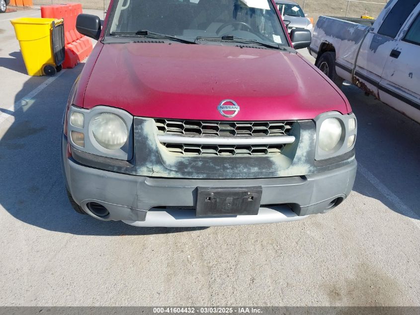 2003 Nissan Xterra Xe VIN: 5N1ED28T73C663536 Lot: 41604432