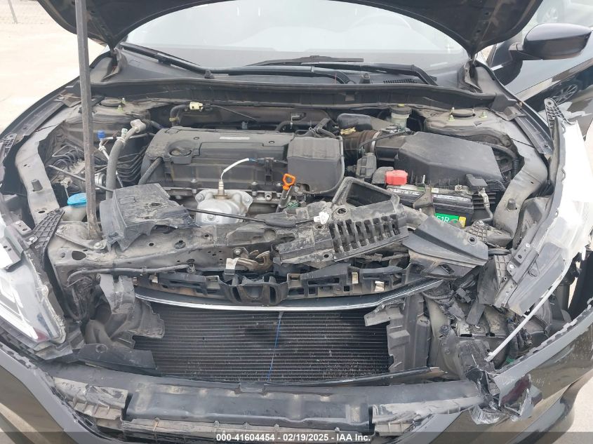 2017 Honda Accord Lx VIN: 1HGCR2F36HA221030 Lot: 41604454