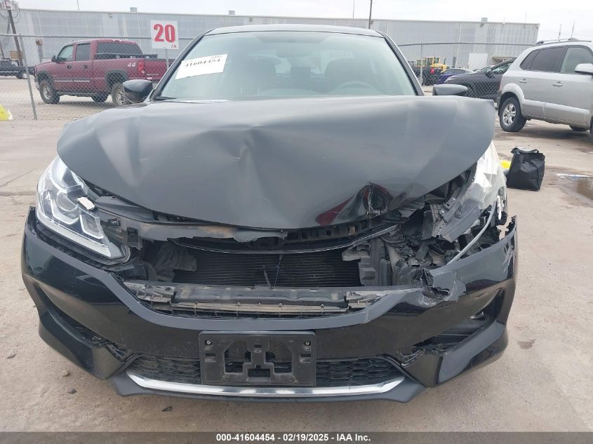 2017 Honda Accord Lx VIN: 1HGCR2F36HA221030 Lot: 41604454