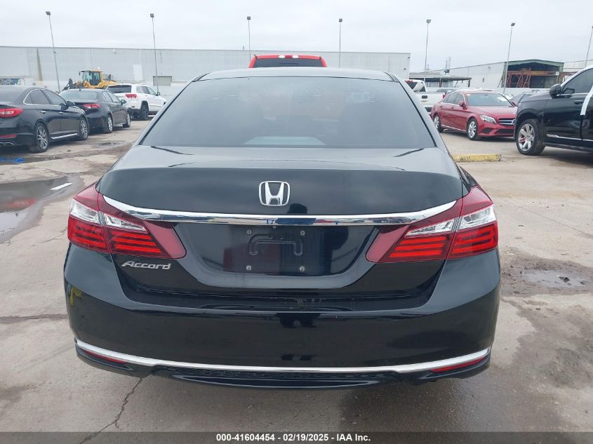 2017 Honda Accord Lx VIN: 1HGCR2F36HA221030 Lot: 41604454