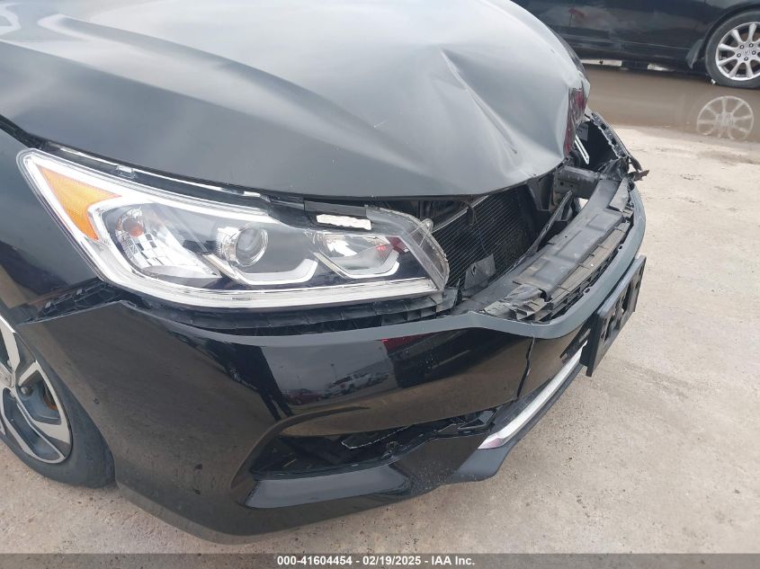 2017 Honda Accord Lx VIN: 1HGCR2F36HA221030 Lot: 41604454