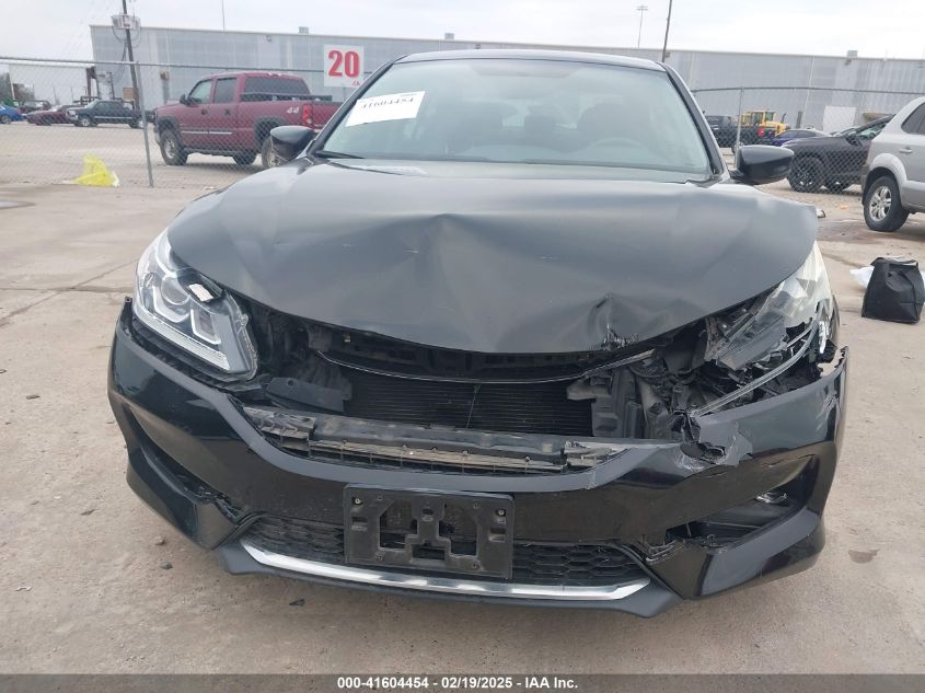 2017 Honda Accord Lx VIN: 1HGCR2F36HA221030 Lot: 41604454