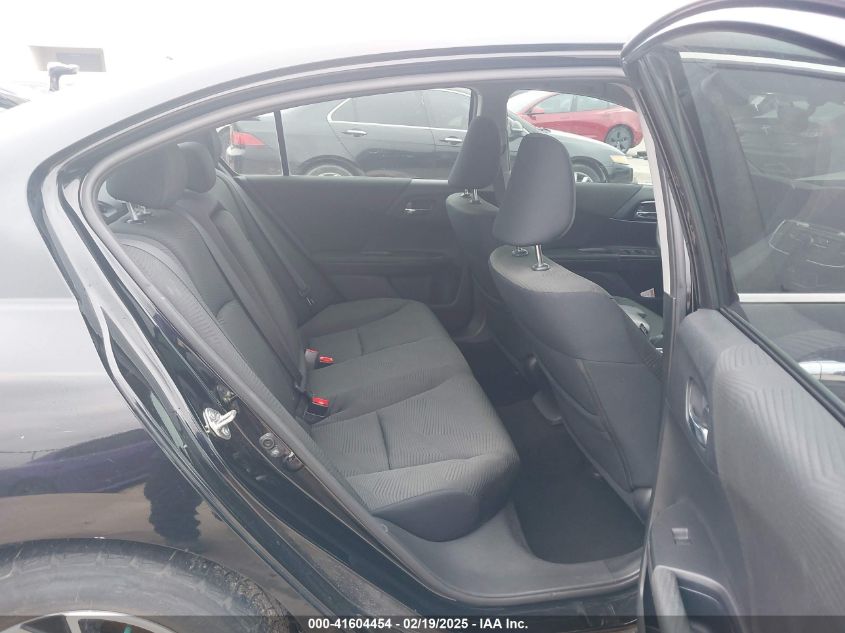 2017 Honda Accord Lx VIN: 1HGCR2F36HA221030 Lot: 41604454