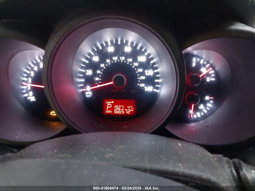 2012 Kia Soul VIN: KNDJT2A57C7449964 Lot: 41604474