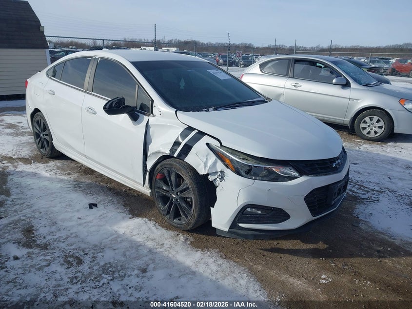 2018 Chevrolet Cruze