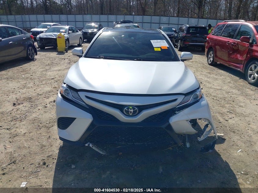 2020 TOYOTA CAMRY XSE - 4T1K61AK8LU987937