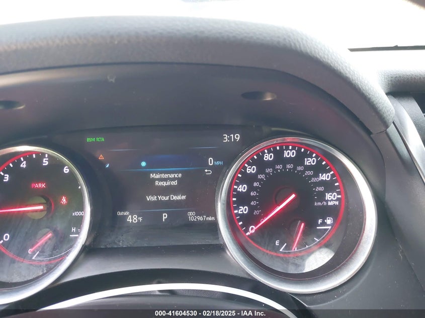 2020 TOYOTA CAMRY XSE - 4T1K61AK8LU987937