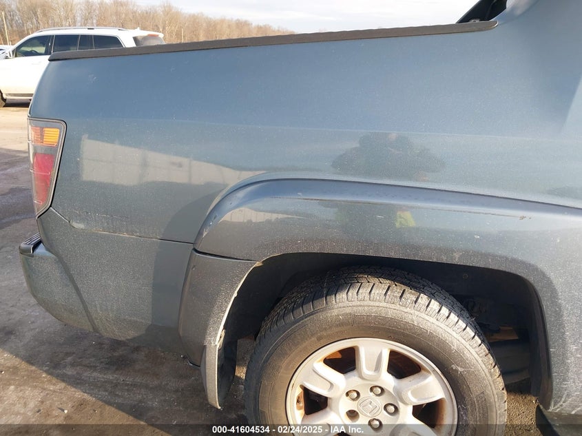 2006 Honda Ridgeline Rtl VIN: 2HJYK16546H563042 Lot: 41604534