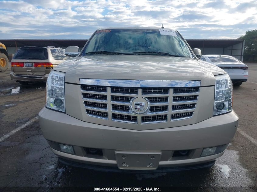 2010 Cadillac Escalade Premium VIN: 1GYUKCEF3AR168748 Lot: 41604554