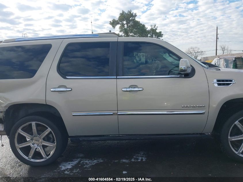 2010 Cadillac Escalade Premium VIN: 1GYUKCEF3AR168748 Lot: 41604554