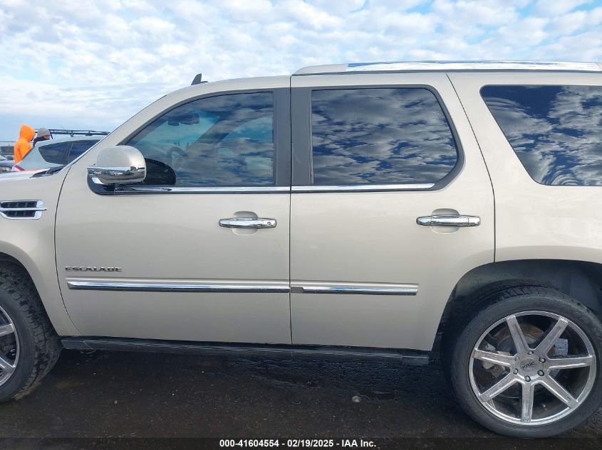 2010 Cadillac Escalade Premium VIN: 1GYUKCEF3AR168748 Lot: 41604554