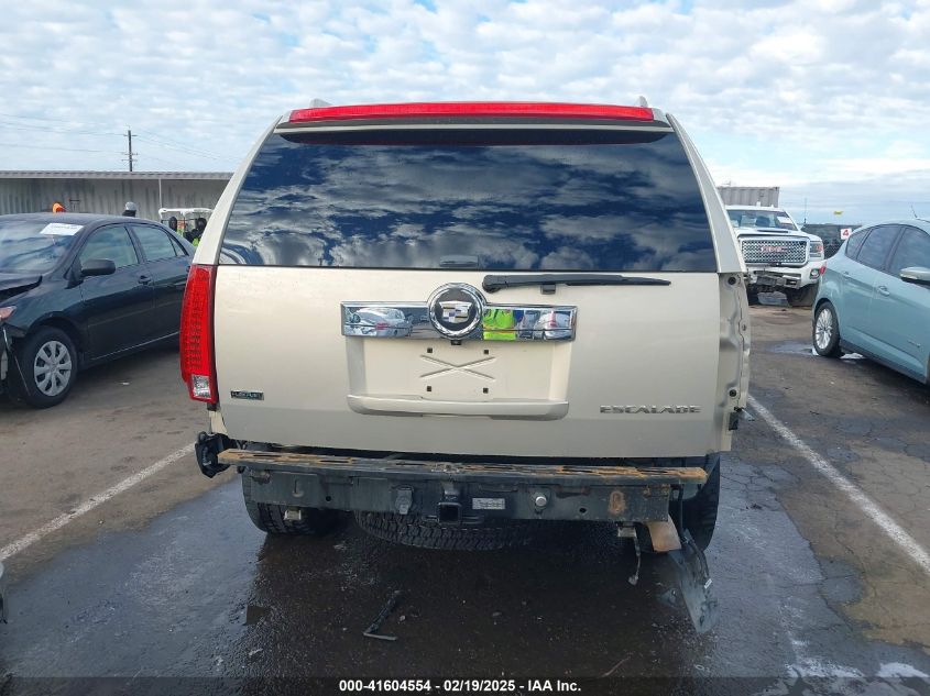 2010 Cadillac Escalade Premium VIN: 1GYUKCEF3AR168748 Lot: 41604554