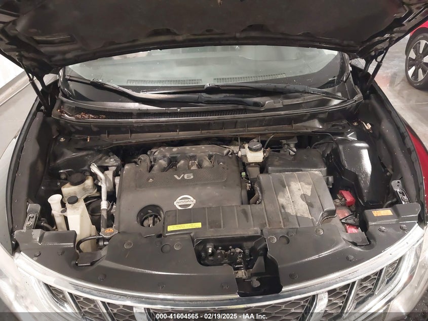 2011 Nissan Murano Le VIN: JN8AZ1MW7BW162758 Lot: 41604565