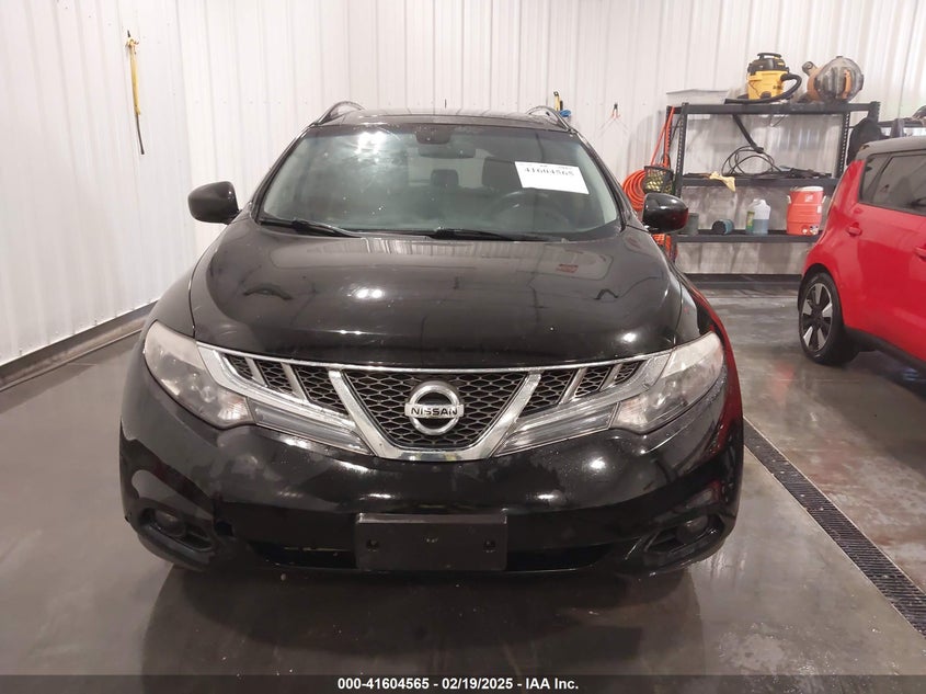 2011 Nissan Murano Le VIN: JN8AZ1MW7BW162758 Lot: 41604565