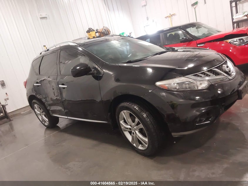 2011 Nissan Murano Le VIN: JN8AZ1MW7BW162758 Lot: 41604565