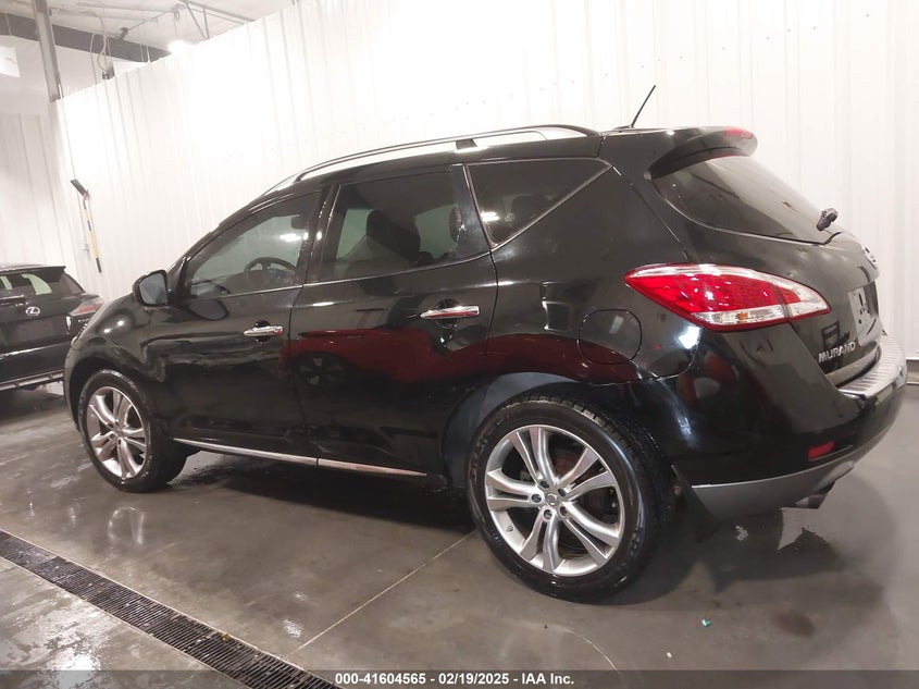 2011 Nissan Murano Le VIN: JN8AZ1MW7BW162758 Lot: 41604565