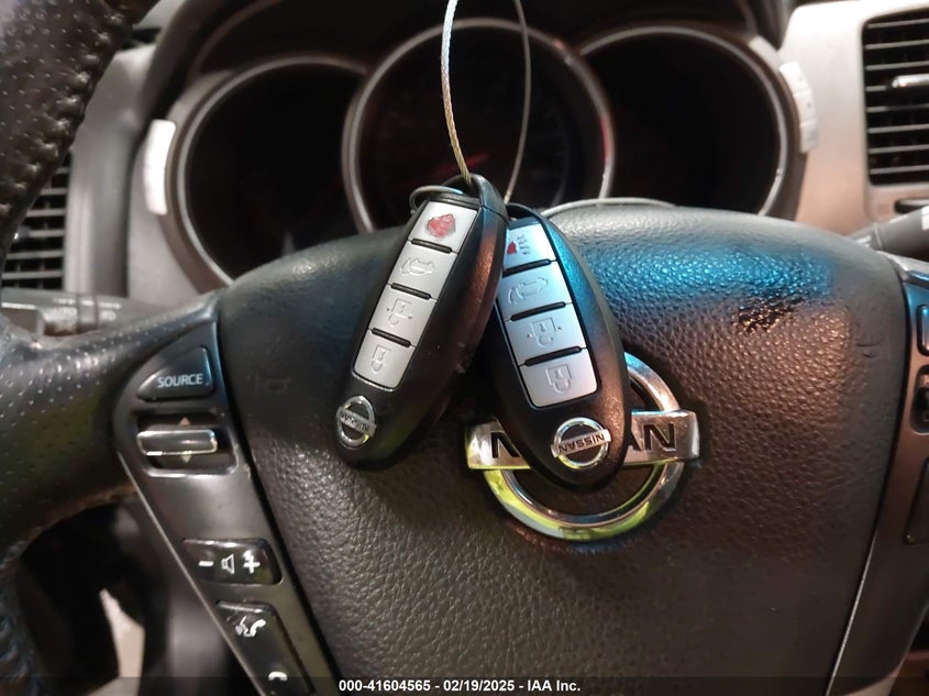 2011 Nissan Murano Le VIN: JN8AZ1MW7BW162758 Lot: 41604565