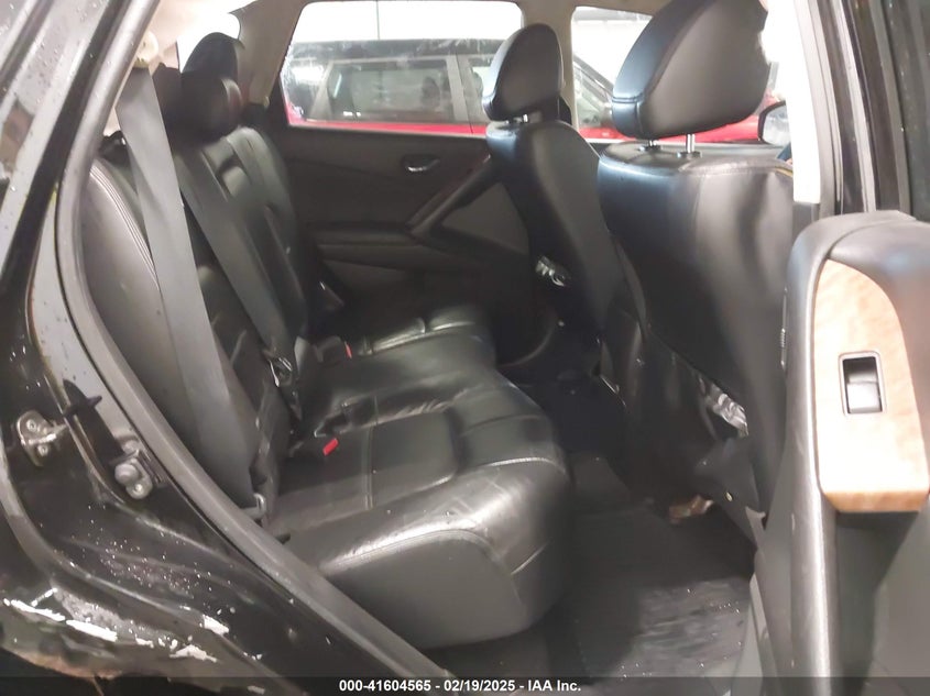 2011 Nissan Murano Le VIN: JN8AZ1MW7BW162758 Lot: 41604565