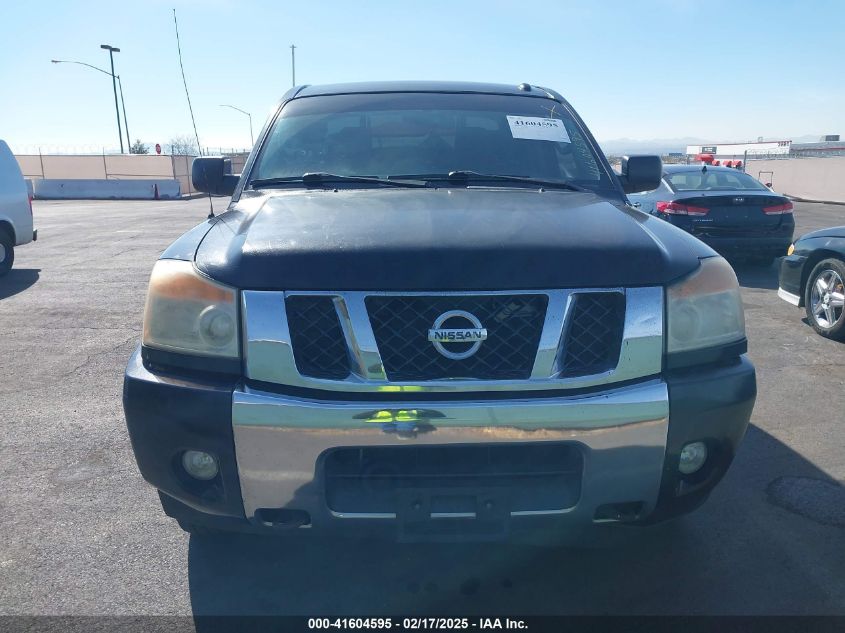 2014 NISSAN TITAN SV - 1N6BA0EC1EN513158