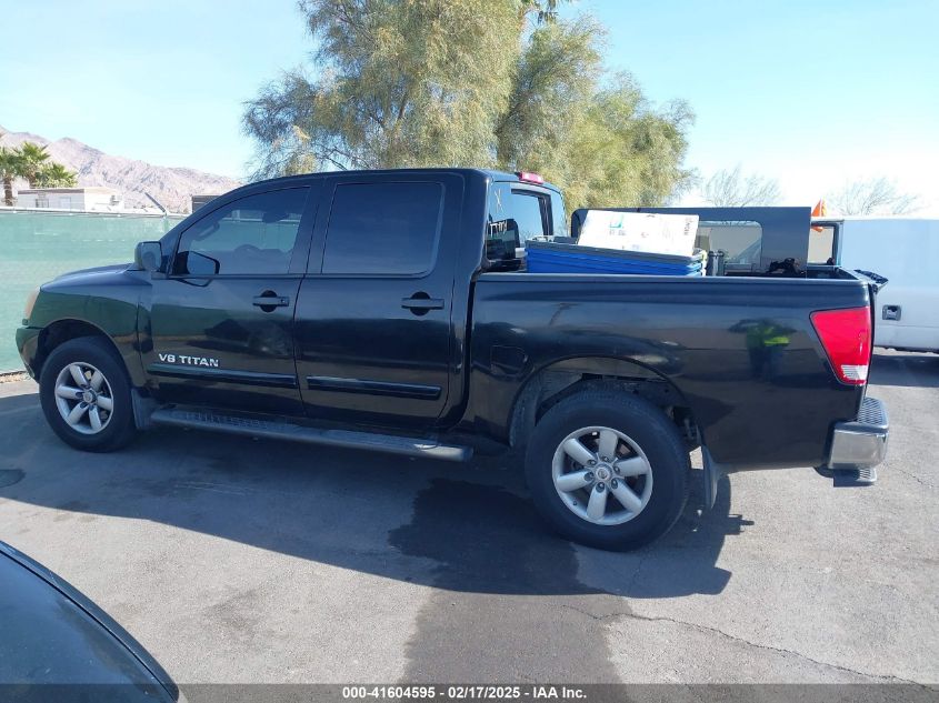 2014 NISSAN TITAN SV - 1N6BA0EC1EN513158