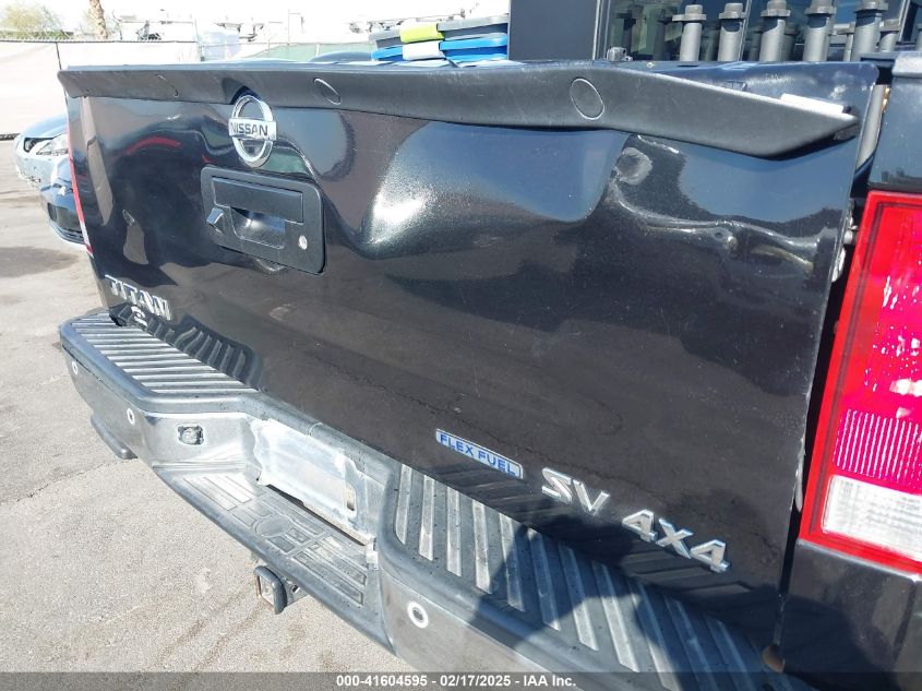 2014 NISSAN TITAN SV - 1N6BA0EC1EN513158