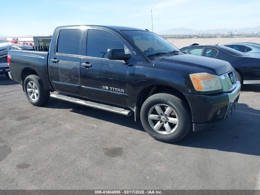 2014 NISSAN TITAN SV - 1N6BA0EC1EN513158