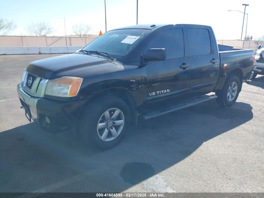 2014 NISSAN TITAN SV - 1N6BA0EC1EN513158