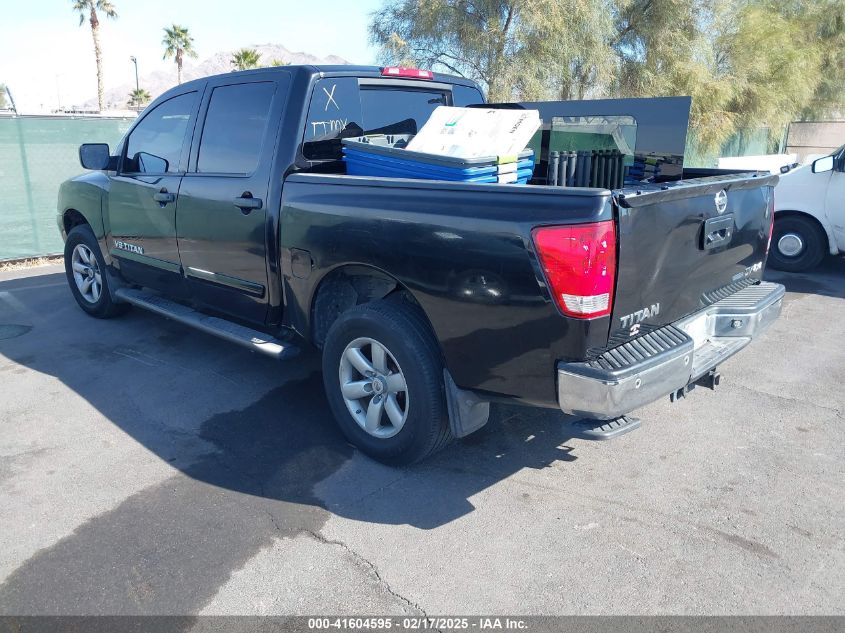 2014 NISSAN TITAN SV - 1N6BA0EC1EN513158