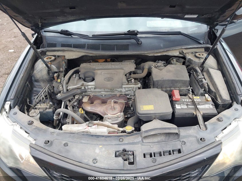 2013 TOYOTA CAMRY VIN: 4T1BF1FK0DU281314