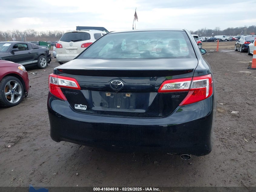 2013 TOYOTA CAMRY VIN: 4T1BF1FK0DU281314