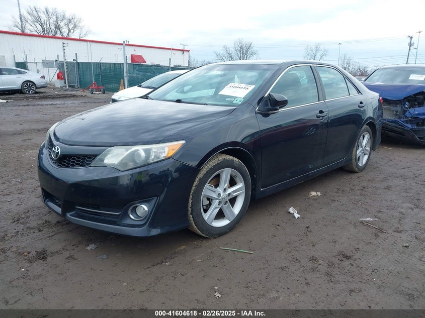 2013 TOYOTA CAMRY VIN: 4T1BF1FK0DU281314