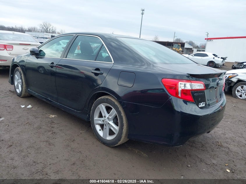 2013 TOYOTA CAMRY VIN: 4T1BF1FK0DU281314