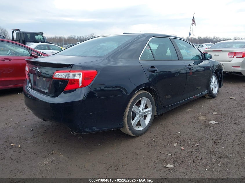 2013 TOYOTA CAMRY VIN: 4T1BF1FK0DU281314