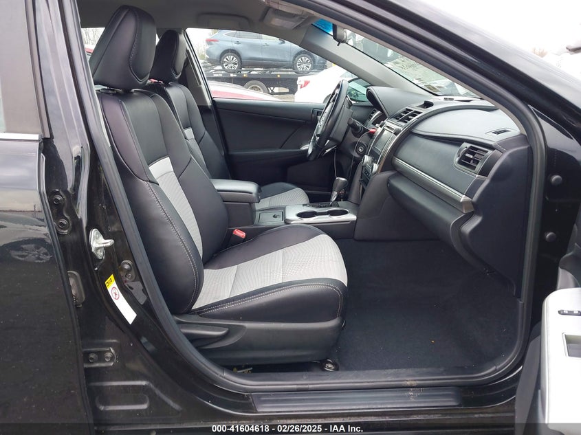 2013 TOYOTA CAMRY VIN: 4T1BF1FK0DU281314