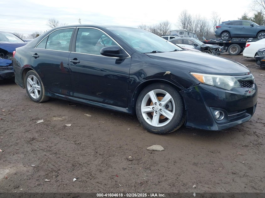 2013 TOYOTA CAMRY VIN: 4T1BF1FK0DU281314