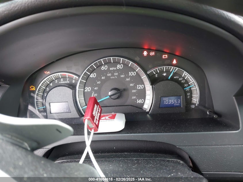 2013 TOYOTA CAMRY VIN: 4T1BF1FK0DU281314