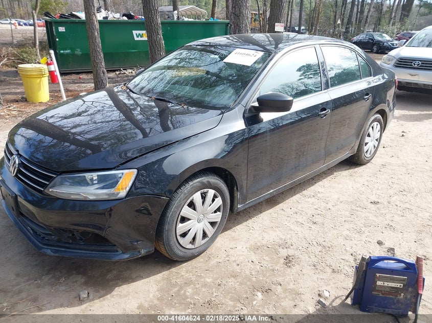 2015 VOLKSWAGEN JETTA VIN: 3VW2K7AJ3FM418672