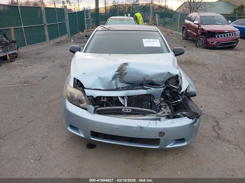 2006 TOYOTA SCION TC VIN: JTKDE177X60095972