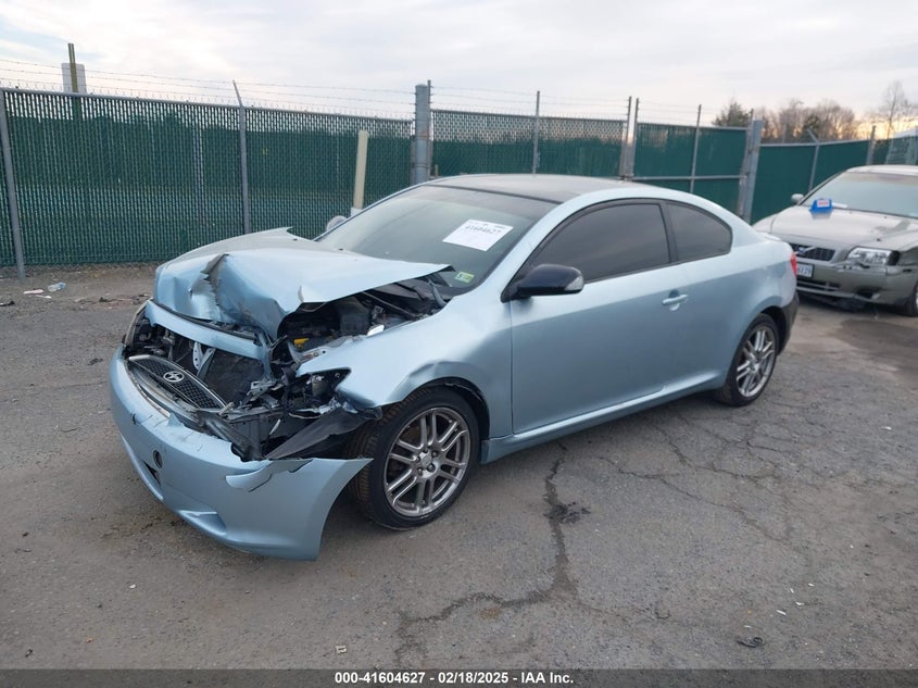 2006 TOYOTA SCION TC VIN: JTKDE177X60095972