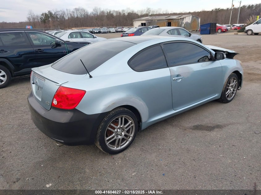 2006 TOYOTA SCION TC VIN: JTKDE177X60095972
