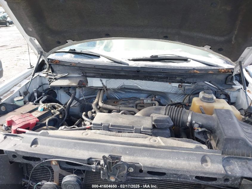 2011 Ford F-150 Lariat VIN: 1FTFW1EF2BFC16749 Lot: 41604650