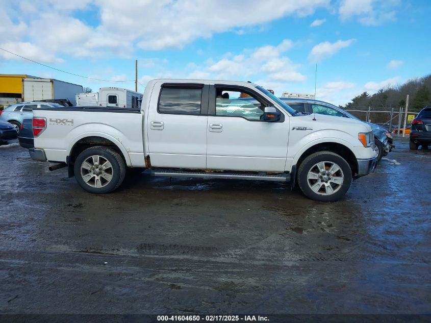 2011 Ford F-150 Lariat VIN: 1FTFW1EF2BFC16749 Lot: 41604650
