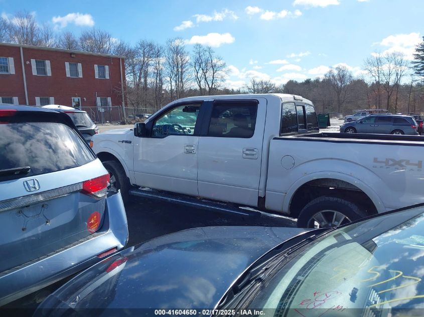 2011 Ford F-150 Lariat VIN: 1FTFW1EF2BFC16749 Lot: 41604650
