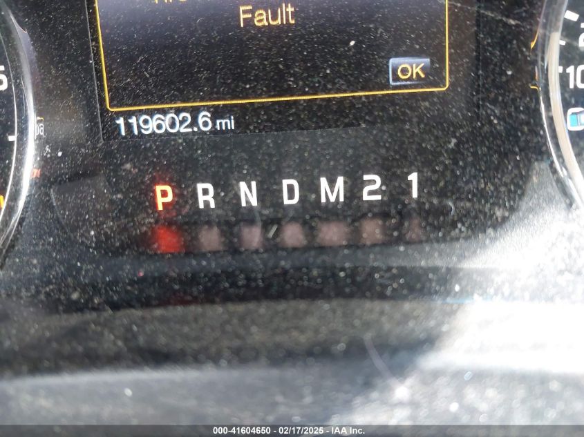 2011 Ford F-150 Lariat VIN: 1FTFW1EF2BFC16749 Lot: 41604650