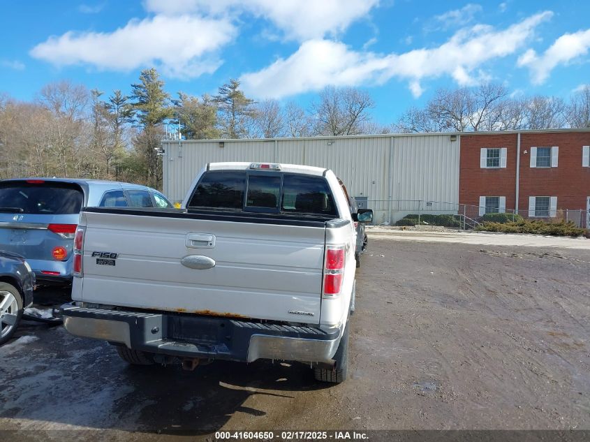 2011 Ford F-150 Lariat VIN: 1FTFW1EF2BFC16749 Lot: 41604650