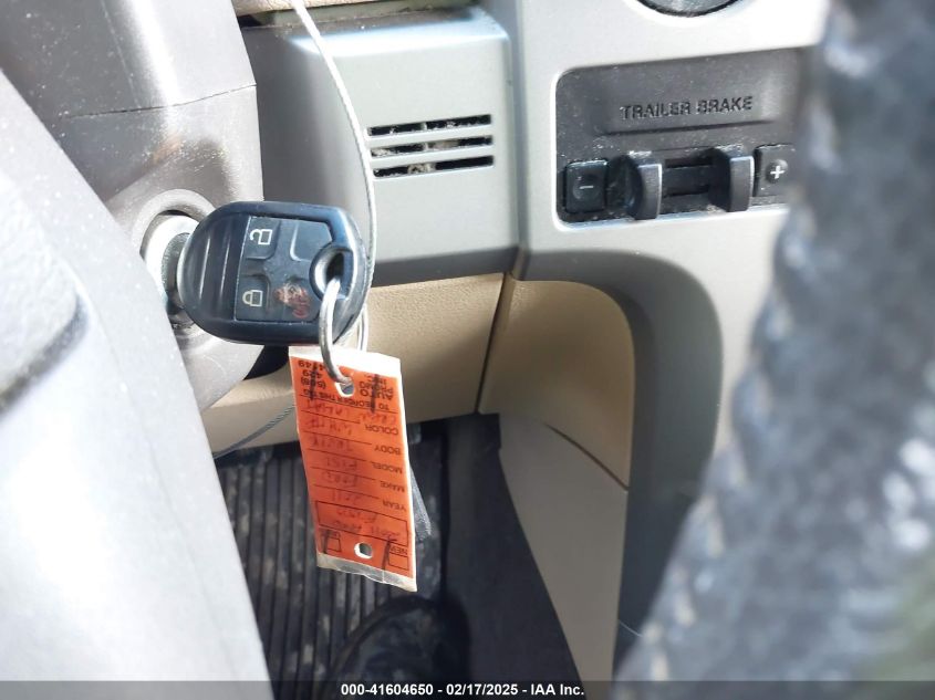 2011 Ford F-150 Lariat VIN: 1FTFW1EF2BFC16749 Lot: 41604650